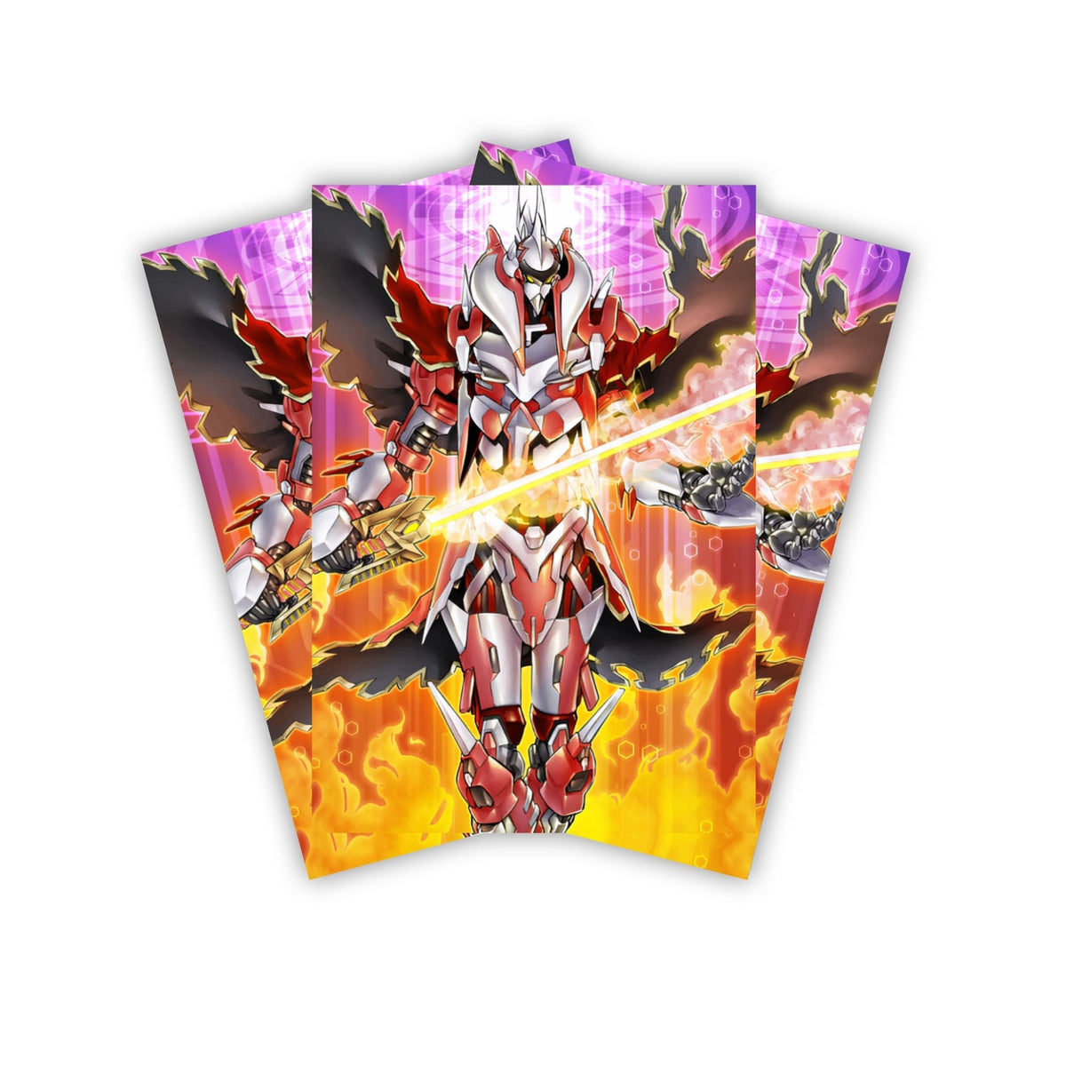 Keep your cards safe and stylish with our borderless card sleeves. Designed edge-to-edge to showcase your artwork, they offer a sleek, modern aesthetic. From LDB Duel, printed with the exclusive Geomathmech Final Sigma design for a fresh, premium feel.Mathemech-yugioh-mtg-pokemon-card-protection-standard-japanese-dragon-shield-LDB-Duel-borderless