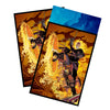 Enhance your cards with our elegant black border card sleeves, featuring a sleek, sophisticated design for a bold, modern aesthetic. From LDB Duel. Perfect for showcasing your collection, these sleeves are printed with our exclusive Ghost Rider, Spirit of Vengeance design. Johnny-Blaze-mtg-card-protection-standard-japanese-dragon-shield-LDB-Duel-black