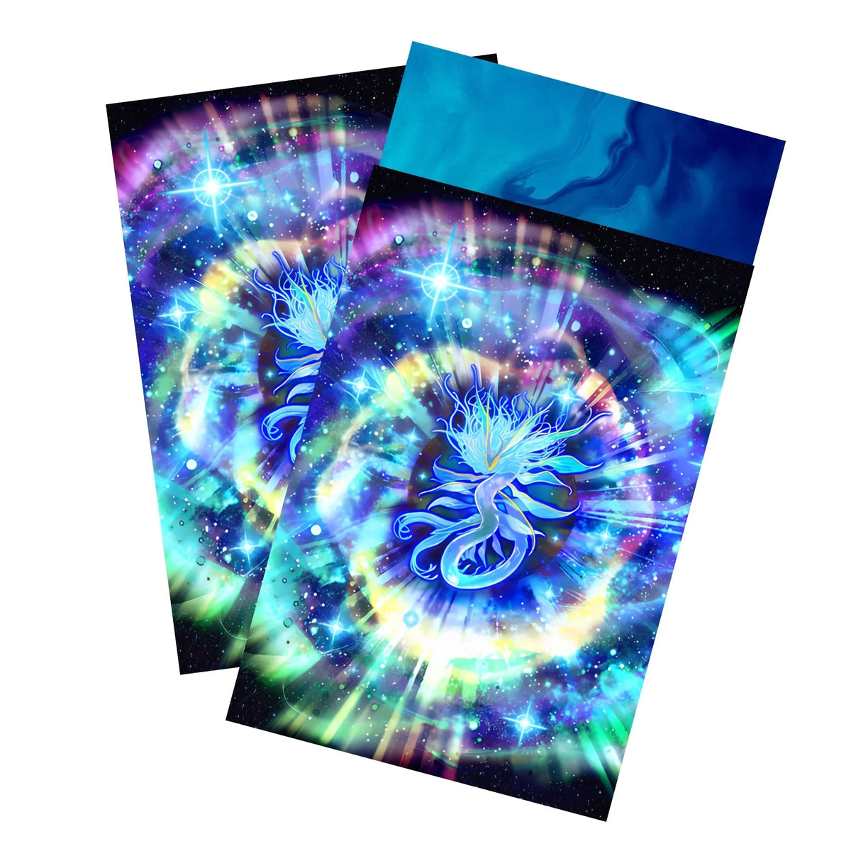 Keep your cards safe and stylish with our borderless card sleeves. Designed edge-to-edge to showcase your artwork, they offer a sleek, modern aesthetic. From LDB Duel, printed with the exclusive Ghoti Archetype design for a fresh, premium feel.Paces-yugioh-card-protection-standard-japanese-dragon-shield-LDB-Duel-borderless