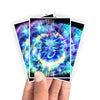 Protect and enhance your cards with our clean and crisp white border card sleeves. Featuring a minimalist design that complements any artwork, these sleeves offer a bright, timeless look. From LDB Duel. Printed with our exclusive Ghoti of the Deep Beyond design for a fresh and premium finish. Eanoc-yugioh-mtg-pokemon-card-protection-standard-japanese-dragon-shield-LDB-Duel-white