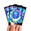 Enhance your cards with our elegant black border card sleeves, featuring a sleek, sophisticated design for a bold, modern aesthetic. From LDB Duel. Perfect for showcasing your collection, these sleeves are printed with our exclusive Ghoti of the Deep Beyond design. Arionpos-yugioh-mtg-pokemon-card-protection-standard-japanese-dragon-shield-LDB-Duel-black