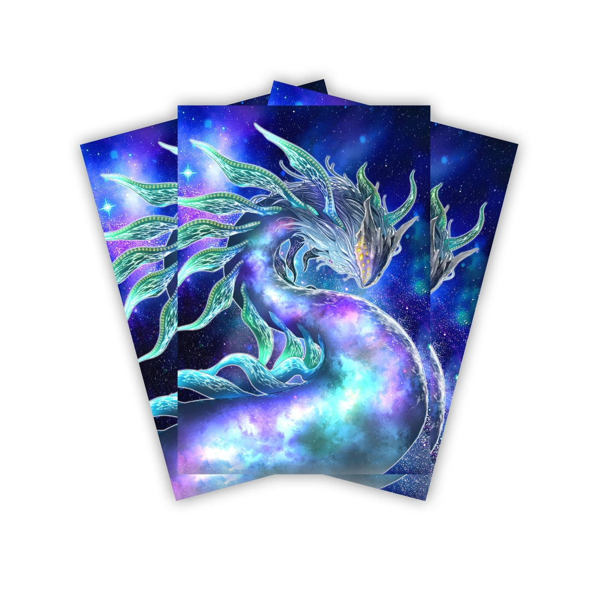 Keep your cards safe and stylish with our borderless card sleeves. Designed edge-to-edge to showcase your artwork, they offer a sleek, modern aesthetic. From LDB Duel, printed with the exclusive Ghoti of the Deep Beyond design for a fresh, premium feel.Ghoti-yugioh-mtg-pokemon-card-protection-standard-japanese-dragon-shield-LDB-Duel-borderless