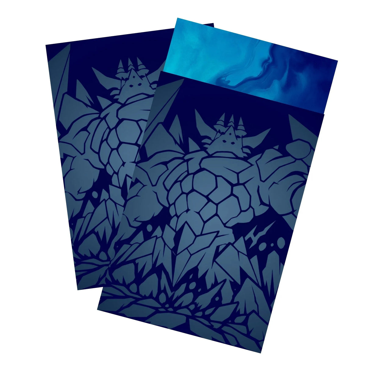 Keep your cards safe and stylish with our borderless card sleeves. Designed edge-to-edge to showcase your artwork, they offer a sleek, modern aesthetic. From LDB Duel, printed with the exclusive Giant God Soldier design for a fresh, premium feel.Divine-Beast-yugioh-card-protection-standard-japanese-dragon-shield-LDB-Duel-borderless