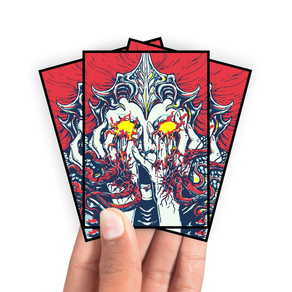 Glimpse the Impossible Card Sleeves