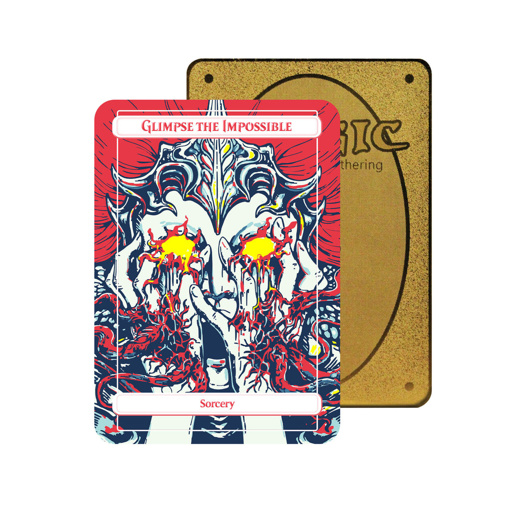 Carte Orica en métal Aclazotz Deepest Betrayal