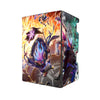 Here's another quality black deck box from LDB Duel featuring our exclusive Goblin Biker Archetype art. Fits all types of trading card games, including Pokémon, Yu-Gi-Oh! and Magic The Gathering. The perfect card holder for the TCG player safely holds up to 100 double-sleeved cards. EVEN in extra thick sleeves. Comes with a pull-out dice tray. Gone-Wild-yugioh-mtg-pokemon-tcg-accessories-card-storage-LDB-Duel