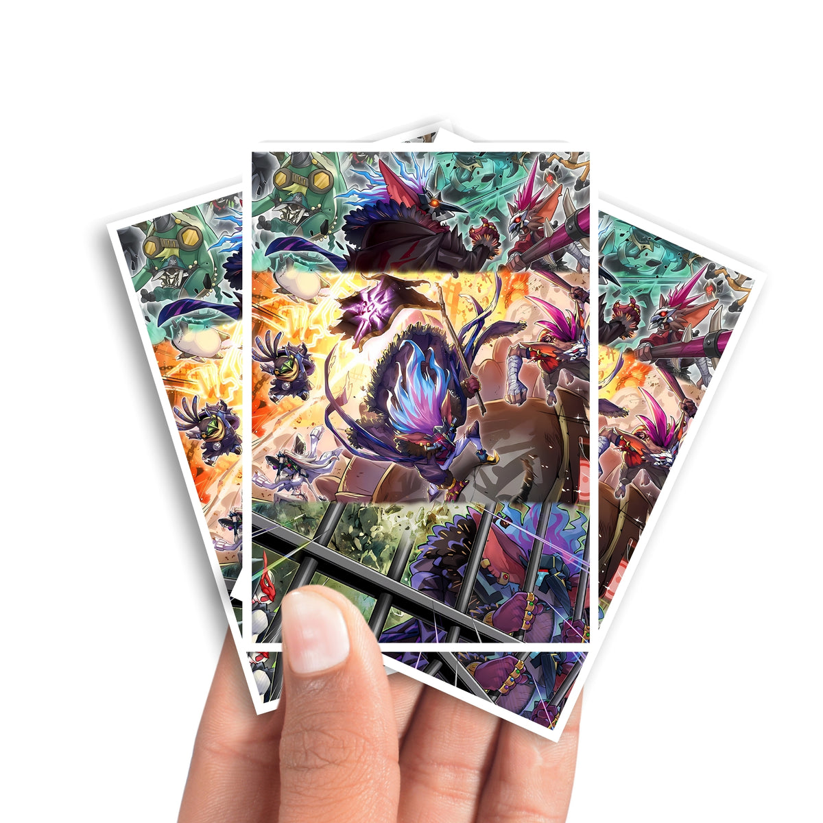 Goblin Biker Archetype Card Sleeves