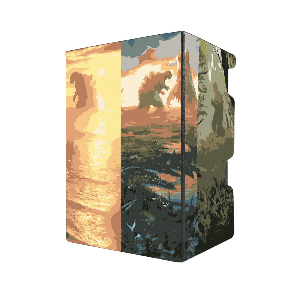Godzilla Lands - Mach 3 Deck Box