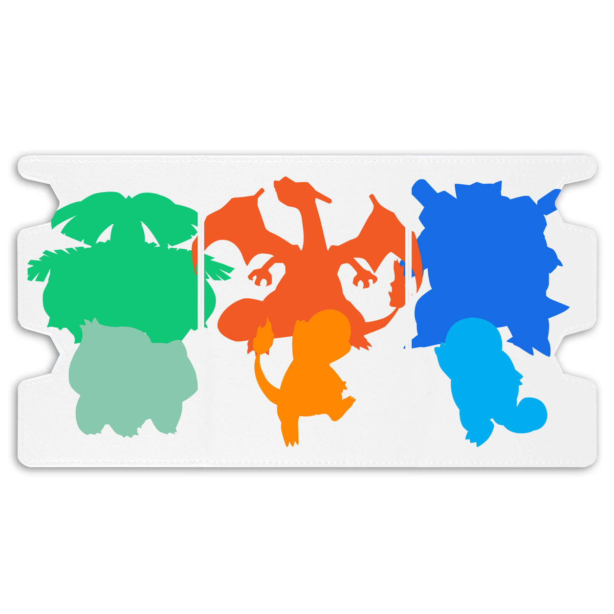 Here is the Full Lid Design of the Gotta Catch 'Em All! Mach 3 White Deck Box. Charmander-pokemon-custom-deck-portable-collector-LDB-Duel