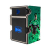 Here is the Right View of the Green Lantern, Emerald Knight Mach 3 Black Deck Box. Cosmic-Awareness-mtg-deck-tray-dice-tray-LDB-Duel