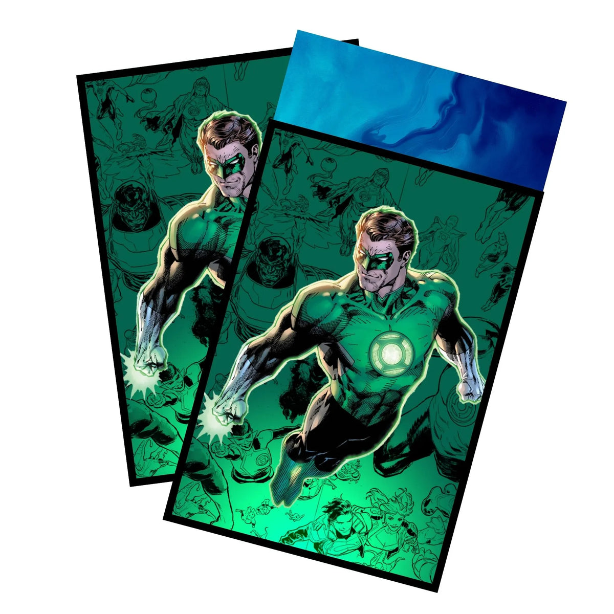 Green Lantern, Emerald Knight Card Sleeves
