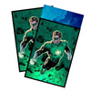 Enhance your cards with our elegant black border card sleeves, featuring a sleek, sophisticated design for a bold, modern aesthetic. From LDB Duel. Perfect for showcasing your collection, these sleeves are printed with our exclusive Green Lantern, Emerald Knight design. John-Stewart-mtg-card-protection-standard-japanese-dragon-shield-LDB-Duel-black