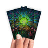 Protect and enhance your cards with our clean and crisp white border card sleeves. Featuring a minimalist design that complements any artwork, these sleeves offer a bright, timeless look. From LDB Duel. Printed with our exclusive Legendary Fire King Ponix design for a fresh and premium finish. Ulcanix-yugioh-mtg-pokemon-card-protection-standard-japanese-dragon-shield-LDB-Duel-white