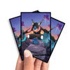 Enhance your cards with our elegant black border card sleeves, featuring a sleek, sophisticated design for a bold, modern aesthetic. From LDB Duel. Perfect for showcasing your collection, these sleeves are printed with our exclusive Greninja Pokémon design. Ash-Ketchum-yugioh-mtg-pokemon-card-protection-standard-japanese-dragon-shield-LDB-Duel-black