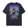 Level up your look with the premium Greninja Pokémon T-shirt design from LDB Duel. Crafted from soft, breathable cotton and finished with vibrant DTF printing, this black t-shirt is designed for comfort that lasts. Featuring a bold back design, it’s perfect for anime fans, TCG players, and gamers who want to stand out, whether at events, tournaments, or just relaxing with friends.  Frogadier-anime-ygo-magic-tshirt-gaming-accesories-LDB-Duel