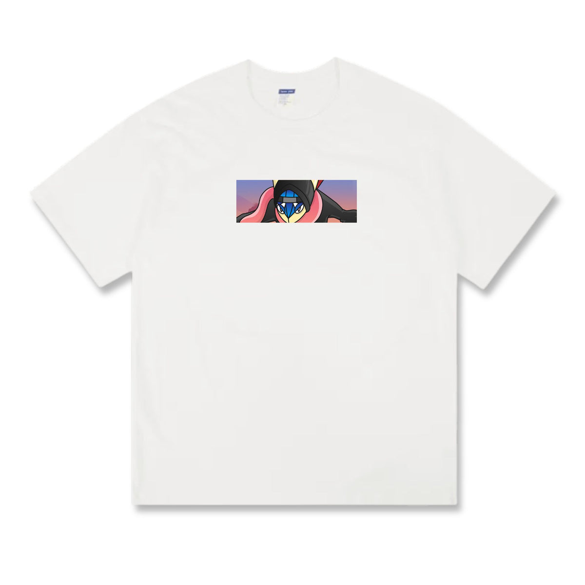 Step up your style with the premium Greninja Pokémon T-shirt design from LDB Duel. Made from soft, breathable cotton and printed with vibrant DTF artwork, this white t-shirt is built for comfort and lasting wear. Choose your look with front design options like a small chest logo or bold center print. Perfect for anime lovers, TCG players, and gaming fans everywhere. Frogadier-anime-yugioh-tcg-accessories-tshirt-LDB-Duel