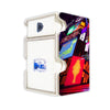 Here is the Right View of the Guardian of the Neon Streets Mach 3 White Deck Box. Michelangelo-mtg-deck-tray-dice-tray-LDB-Duel