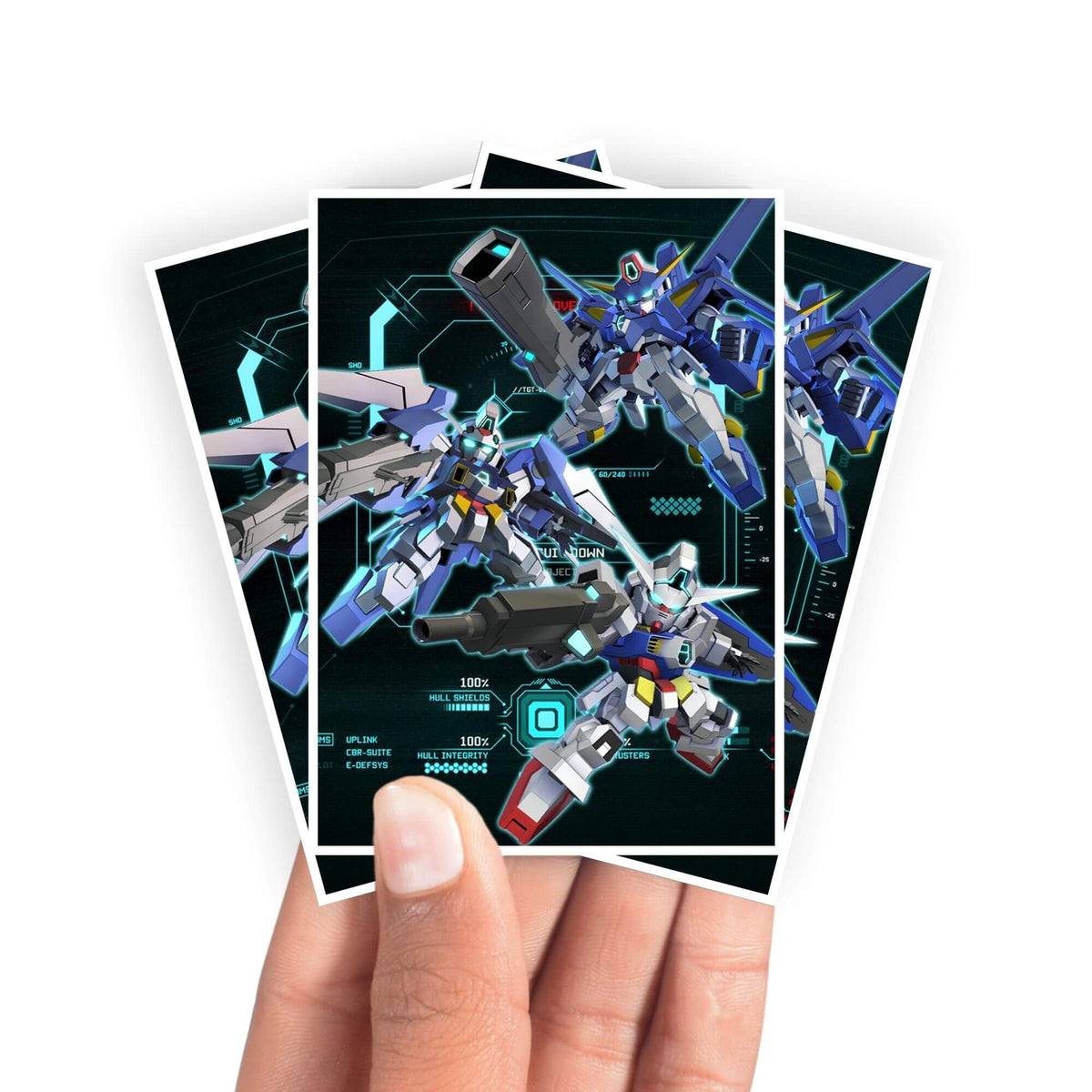 Gundam Age SD Card Sleeves