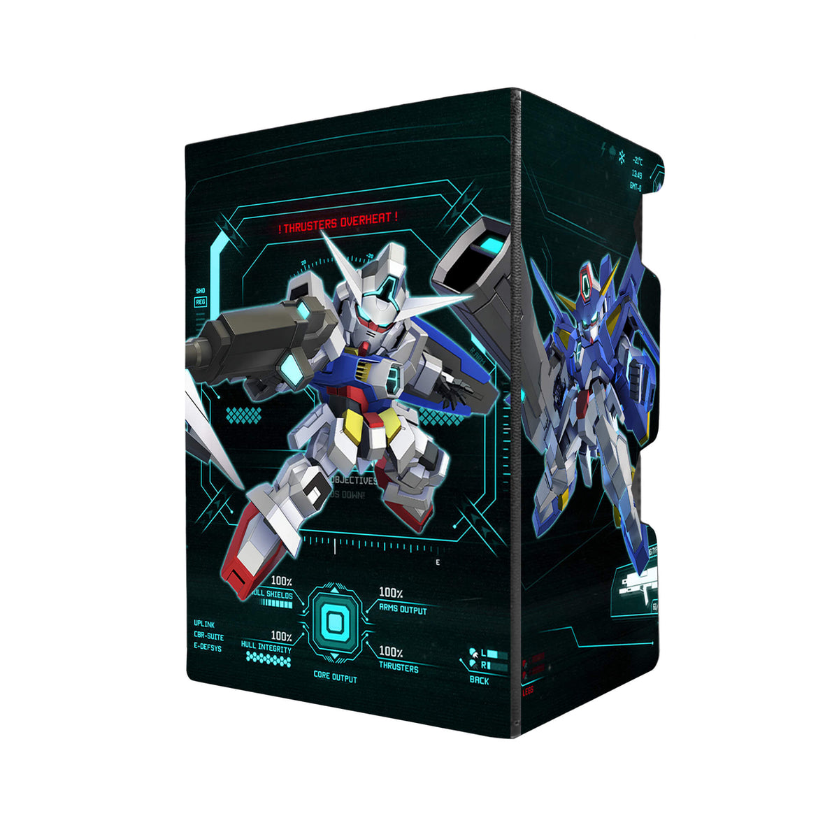 Dragons Blancs aux Yeux Bleus - Coffret Mach 3