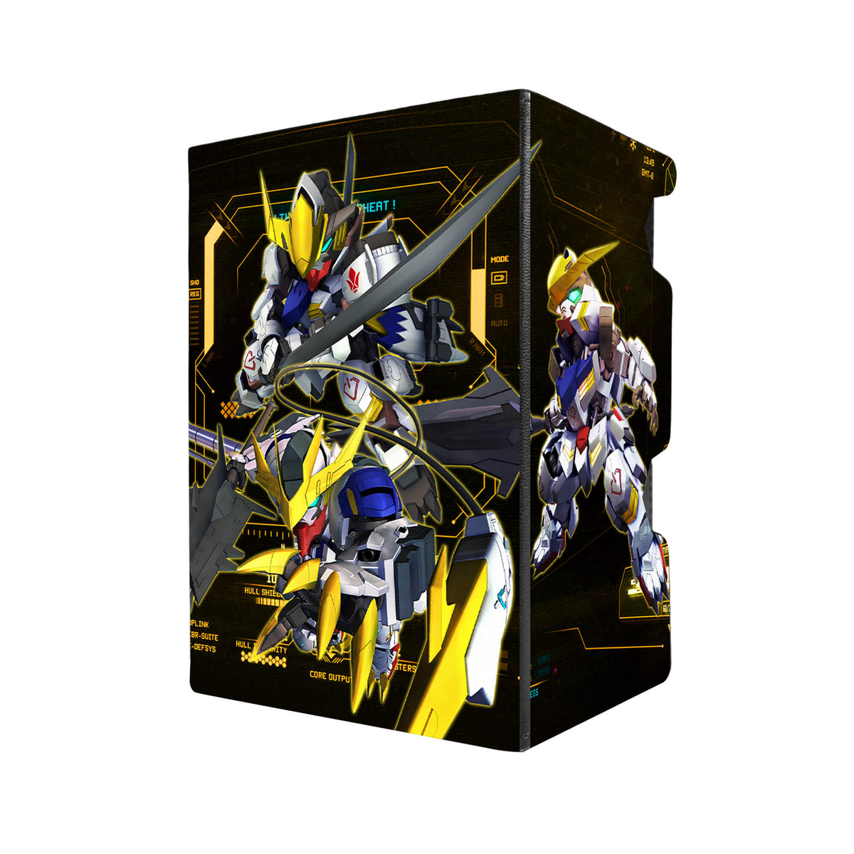 Dragons Blancs aux Yeux Bleus - Coffret Mach 3