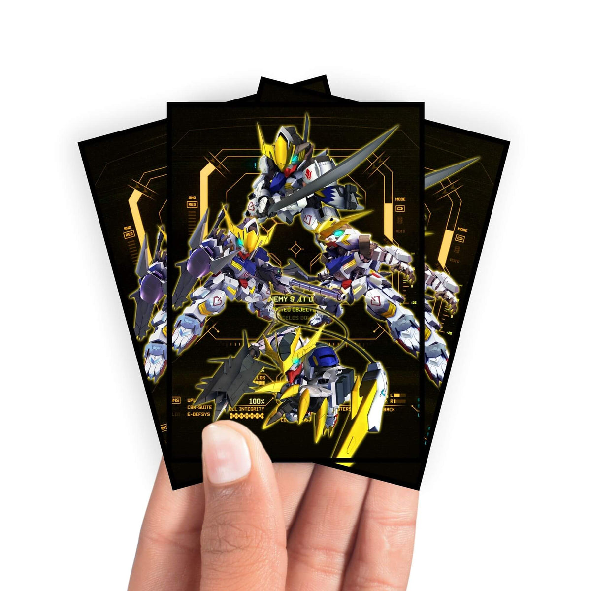 Gundam Barbatos SD Card Sleeves