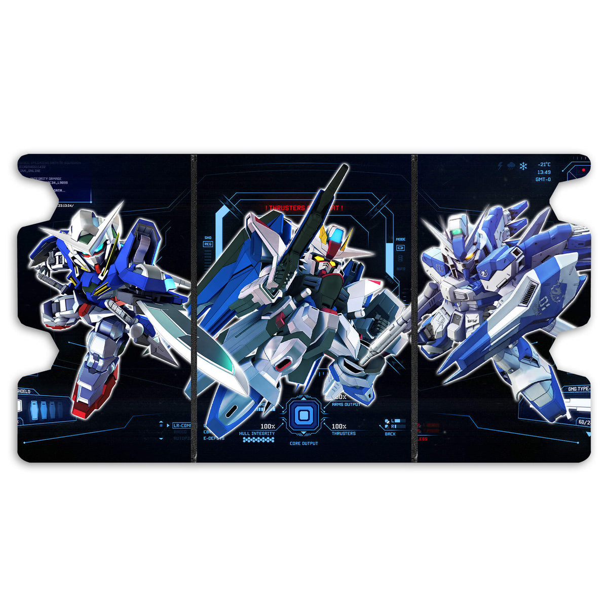 Here is the Full Lid Design of the Gundam Eternal Nexus SD Mach 3 Black Deck Box. Deathscythe-anime-custom-art-leather-durable-LDB-Duel