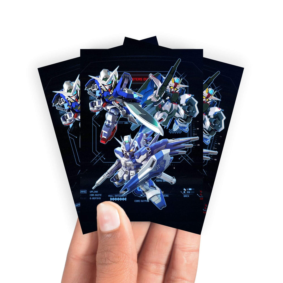 Gundam Eternal Nexus SD Card Sleeves