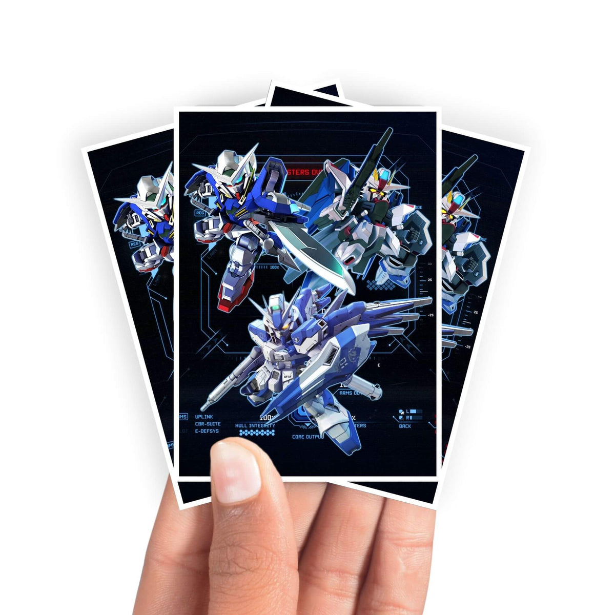 Gundam Eternal Nexus SD Card Sleeves
