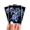 Protect and enhance your cards with our clean and crisp white border card sleeves. Featuring a minimalist design that complements any artwork, these sleeves offer a bright, timeless look. From LDB Duel. Printed with our exclusive Gundam Eternal Nexus SD design for a fresh and premium finish. Deathscythe-anime-card-protection-standard-japanese-dragon-shield-LDB-Duel-white