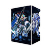 Here's another quality white deck box from LDB Duel featuring our exclusive Gundam Eternal Nexus SD art. Fits all types of trading card games, including Pokémon, Yu-Gi-Oh! and Magic The Gathering. The perfect card holder for the TCG player safely holds up to 100 double-sleeved cards. EVEN in extra thick sleeves. Comes with a pull-out dice tray. Gundam-anime-tcg-accessories-card-storage-LDB-Duel