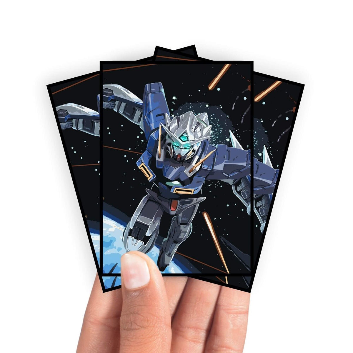 Gundam Exia Card Sleeves