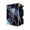 Here's another quality white deck box from LDB Duel featuring our exclusive Gundam Exia art. Fits all types of trading card games, including Pokémon, Yu-Gi-Oh! and Magic The Gathering. The perfect card holder for the TCG player safely holds up to 100 double-sleeved cards. EVEN in extra thick sleeves. Comes with a pull-out dice tray. Gundam-anime-tcg-accessories-card-storage-LDB-Duel