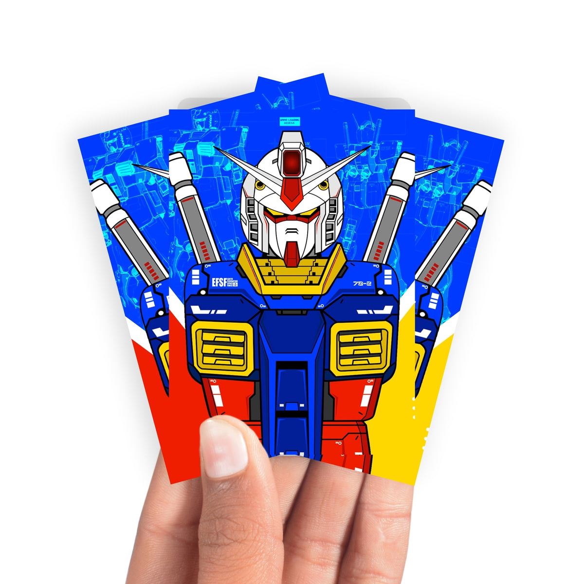 Keep your cards safe and stylish with our borderless card sleeves. Designed edge-to-edge to showcase your artwork, they offer a sleek, modern aesthetic. From LDB Duel, printed with the exclusive Gundam RX-78-2 design for a fresh, premium feel.Gundam-yugioh-mtg-pokemon-card-protection-standard-japanese-dragon-shield-LDB-Duel-borderless