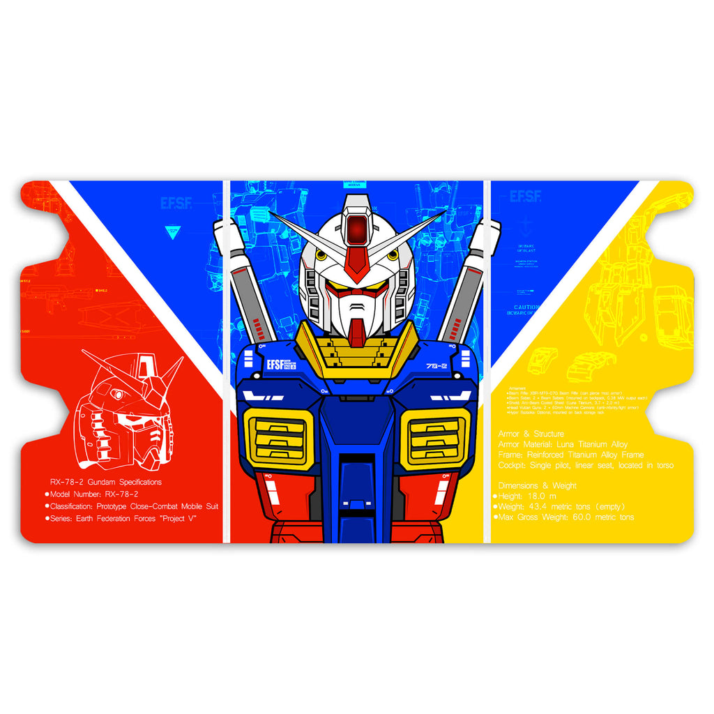 Gundam RX-78-2 - Mach 3 Deck Box