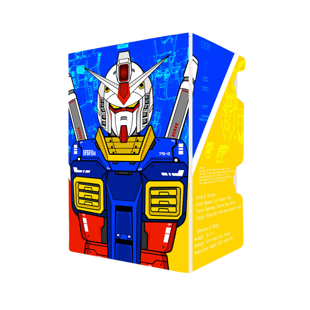 Dragones blancos de ojos azules - Caja de cubierta Mach 3