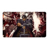 Transform your dueling experience with LDB Duel featuring our exclusive art Guts playmat! Featuring a soft cloth top for smooth card movement and a durable rubber back for a secure grip, this 24x14 inch mat is machine washable and safe for cards and sleeves. Berserk-anime-yugioh-mtg-pokemon-custom-artwork-premium-durable-rubber-ldb-duel