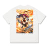 Level up your look with the premium Ha-Re the Sword Mikanko T-shirt design from LDB Duel. Crafted from soft, breathable cotton and finished with vibrant DTF printing, this white t-shirt is designed for comfort that lasts. Featuring a bold back design, it’s perfect for anime fans, TCG players, and gamers who want to stand out, whether at events, tournaments, or just relaxing with friends. Mikanko-anime-magic-tshirt-gaming-accesories-LDB-Duel