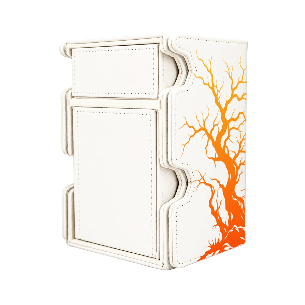 Here is the Right View of the Headless Horseman Mach 3 White Deck Box. Pumpkin-Head-anime-deck-tray-dice-tray-LDB-Duel