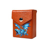 Enhance your TCG storage with the Mach 2 Brown deck box, available in options for 60 or 80 single-card sleeves. Crafted from durable faux leather, it includes a built-in belt loop, a strong magnetic snap, and showcases our exclusive Heart of the Blue Eyes design—ideal for TCG enthusiasts on the move! dueslist-yugioh-custom-deck-portable-collector-LDB-Duel-Brown