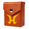 Enhance your TCG storage with the Hero Symbol Mach 2 Brown deck box, available in options for 60 or 80 single-card sleeves. Sold by LDB Duel. Crafted from durable faux leather, it includes a built-in belt loop, a strong magnetic snap, and showcases our exclusive Hero Symbol design—ideal for TCG enthusiasts on the move! Heroes-yugioh-custom-deck-portable-collector-LDB-Duel-Brown