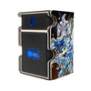 Here is the Right View of the Heroes in the City Mach 3 Black Deck Box. Avian-yugioh-deck-tray-dice-tray-LDB-Duel