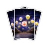 Protect and enhance your cards with our clean and crisp white border card sleeves. Featuring a minimalist design that complements any artwork, these sleeves offer a bright, timeless look. From LDB Duel. Printed with our exclusive Hieratic Seal of the Heavenly Spheres design for a fresh and premium finish. Hieratic-yugioh-mtg-pokemon-card-protection-standard-japanese-dragon-shield-LDB-Duel-white