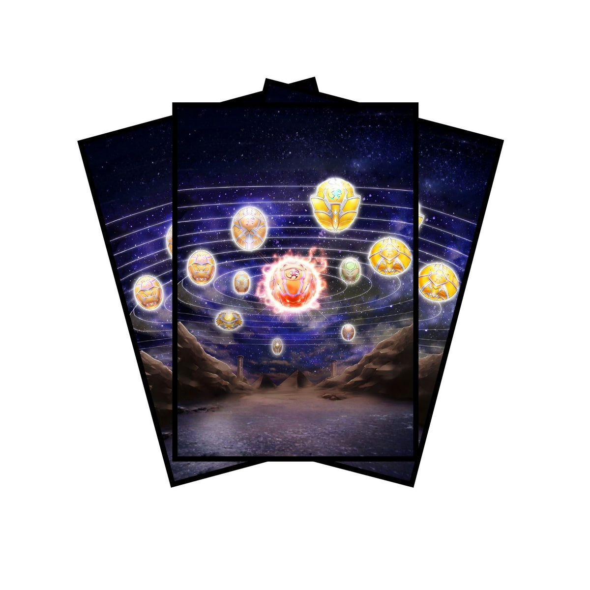 Hieratic Seal of the Heavenly Spheres Card Sleeves