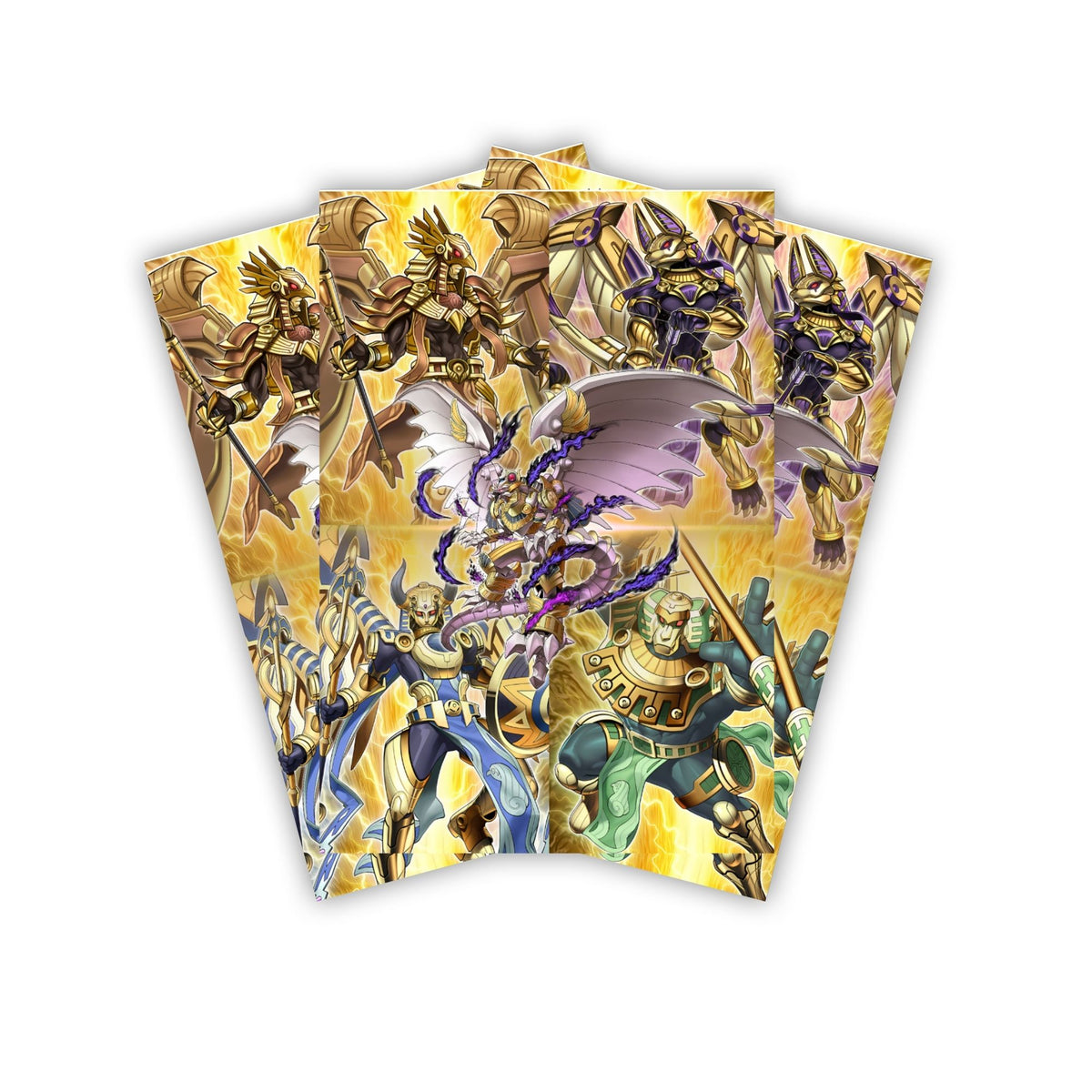 Keep your cards safe and stylish with our borderless card sleeves. Designed edge-to-edge to showcase your artwork, they offer a sleek, modern aesthetic. From LDB Duel, printed with the exclusive Horus Archetype design for a fresh, premium feel.Horus-yugioh-mtg-pokemon-card-protection-standard-japanese-dragon-shield-LDB-Duel-borderless