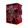 Here's another quality black deck box from LDB Duel featuring our exclusive Hot Red Supernova Dragon art. Fits all types of trading card games, including Pokémon, Yu-Gi-Oh! and Magic The Gathering. The perfect card holder for the TCG player safely holds up to 100 double-sleeved cards. EVEN in extra thick sleeves. Comes with a pull-out dice tray. Red-Dragon-yugioh-tcg-accessories-card-storage-LDB-Duel