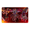 Transform your dueling experience with LDB Duel featuring our exclusive art Hot Red Supernova Dragon playmat! Featuring a soft cloth top for smooth card movement and a durable rubber back for a secure grip, this 24x14 inch mat is machine washable and safe for cards and sleeves. Red-Dragon-yugioh-custom-artwork-premium-durable-rubber-ldb-duel