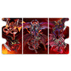 Here is the Full Lid Design of the Hot Red Supernova Dragon Mach 3 White Deck Box. Scarred-Dragon-yugioh-custom-deck-portable-collector-LDB-Duel