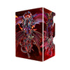 Here's another quality white deck box from LDB Duel featuring our exclusive Hot Red Supernova Dragon art. Fits all types of trading card games, including Pokémon, Yu-Gi-Oh! and Magic The Gathering. The perfect card holder for the TCG player safely holds up to 100 double-sleeved cards. EVEN in extra thick sleeves. Comes with a pull-out dice tray. Red-Dragon-yugioh-tcg-accessories-card-storage-LDB-Duel