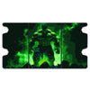 Here is the Full Lid Design of the Hulk, The Mighty Mach 3 Black Deck Box. Bruce-Banner-mtg-custom-art-leather-durable-LDB-Duel