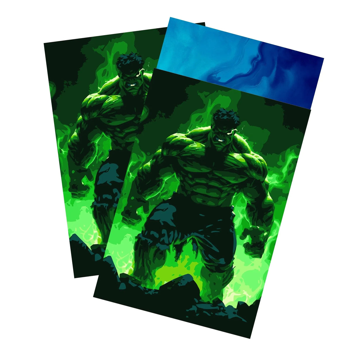 Keep your cards safe and stylish with our borderless card sleeves. Designed edge-to-edge to showcase your artwork, they offer a sleek, modern aesthetic. From LDB Duel, printed with the exclusive Hulk, The Mighty design for a fresh, premium feel.Strength-mtg-card-protection-standard-japanese-dragon-shield-LDB-Duel-borderless